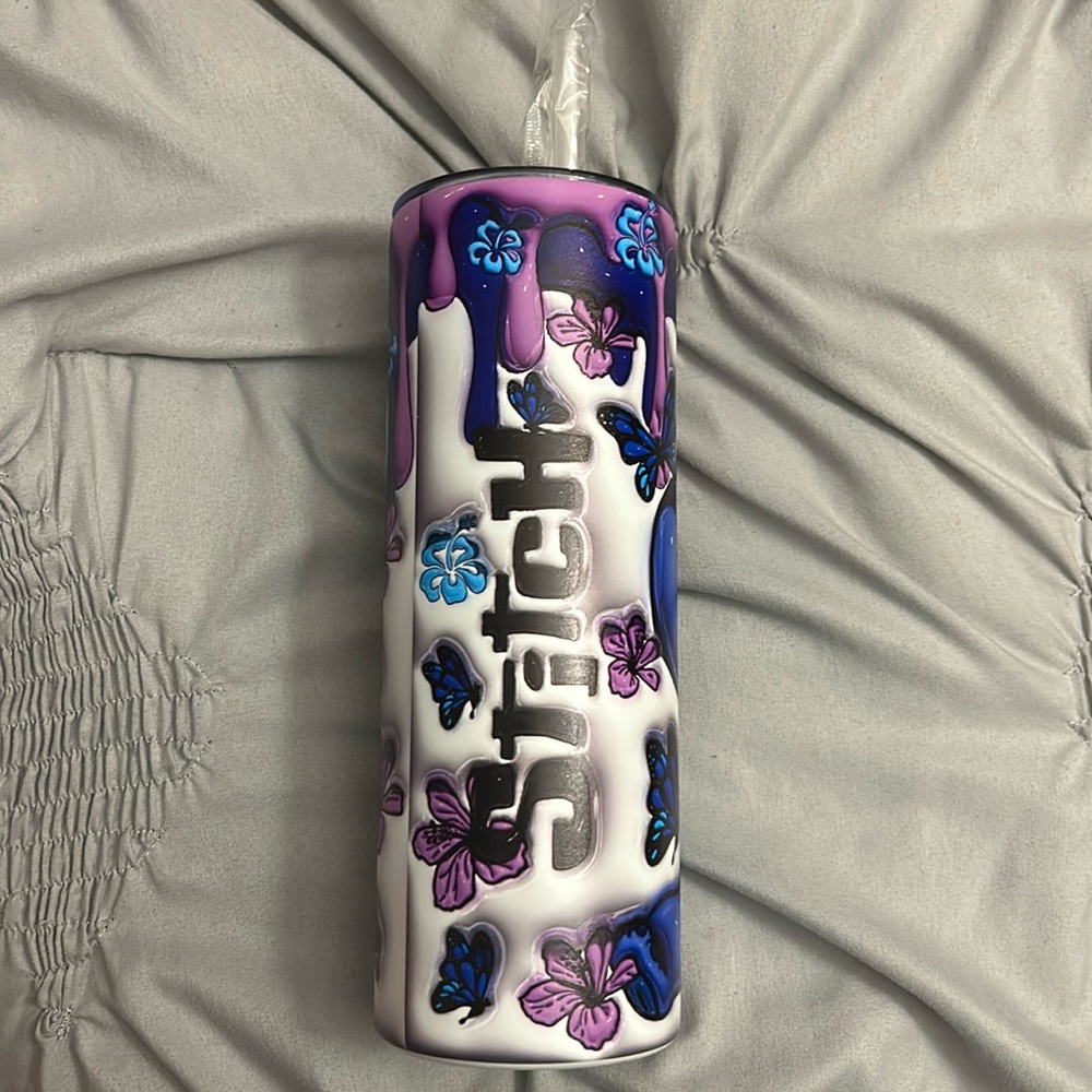 20oz Stitch Tumbler